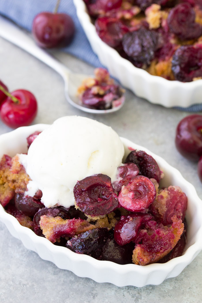 Cherry Cobbler Kristine S Kitchen