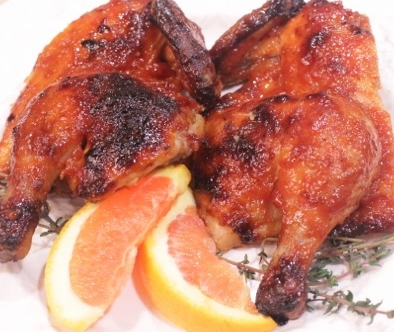 Cherry Cornish Hens Cherry Sauce Cooking On A Budget Cooking For A