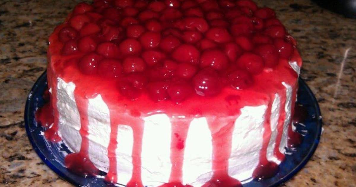 Cherry Cream Cheese Delight Cake Just A Pinch Recipes