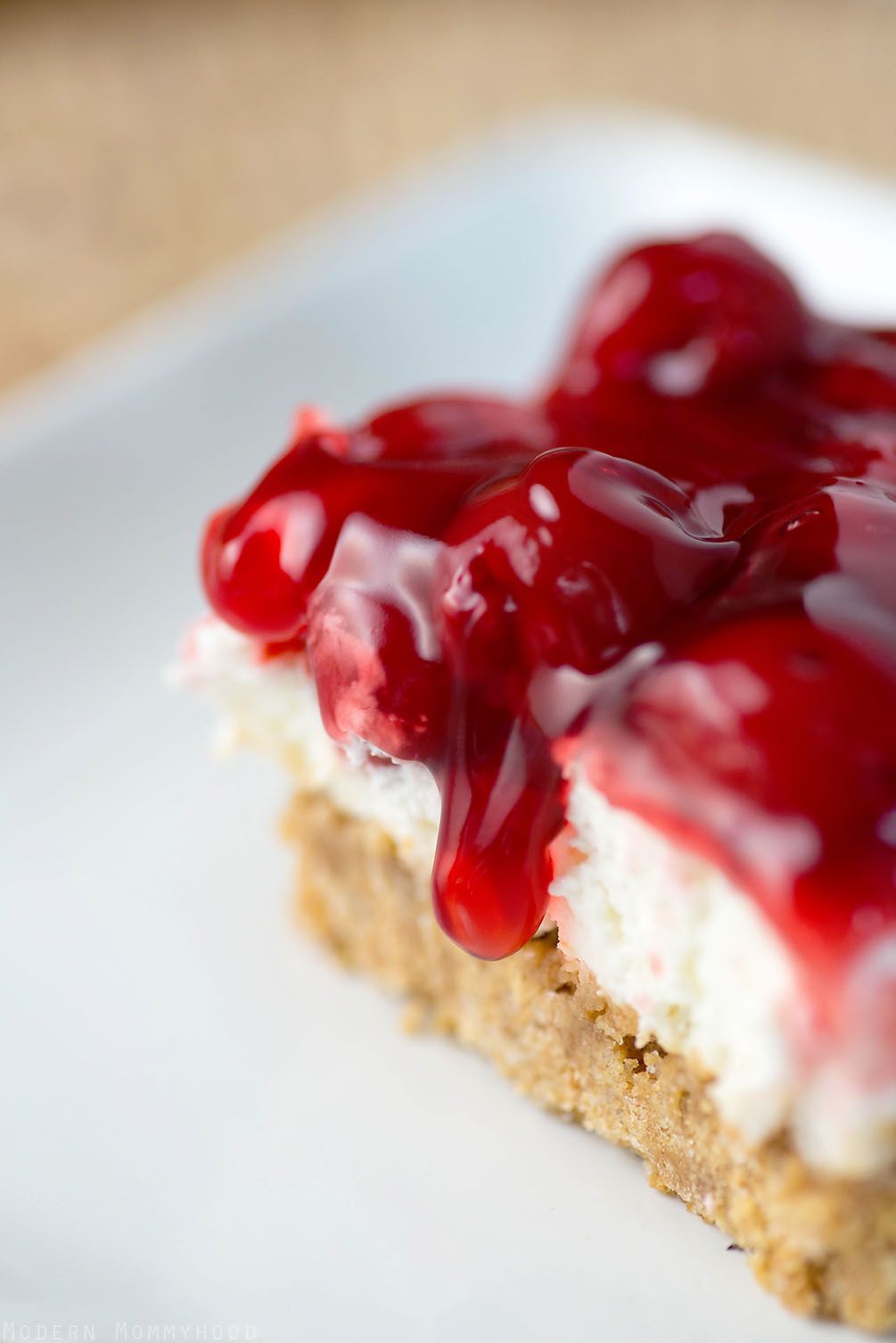 Cherry Delight Recipe Cherry Delight Graham Cracker Crust And