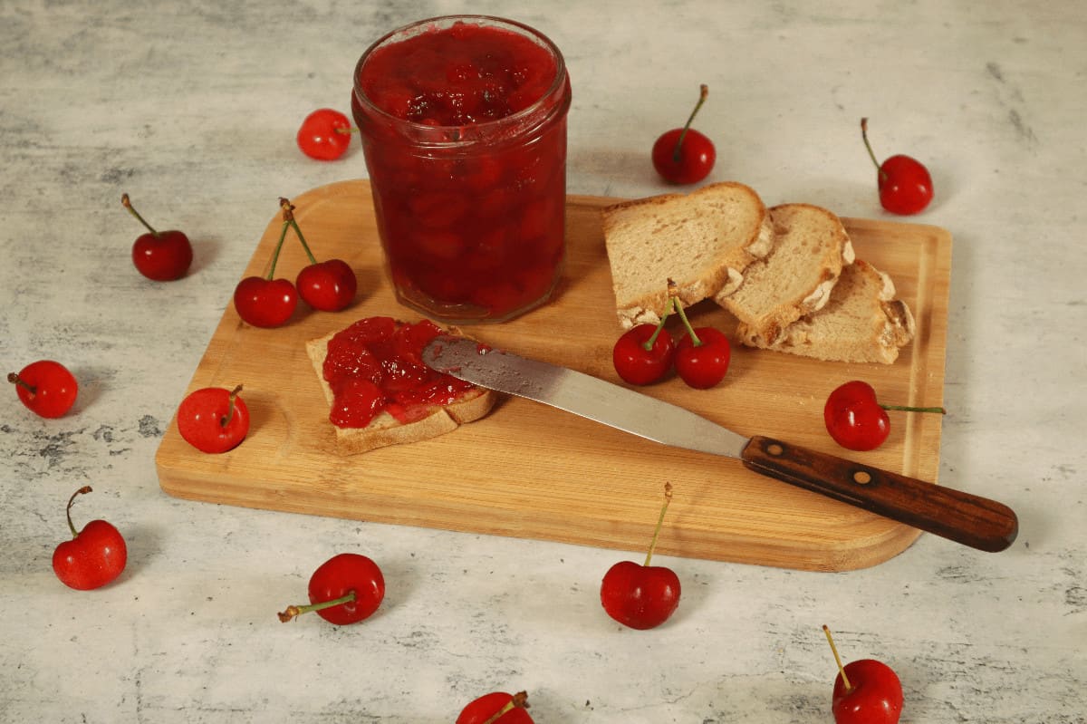 Cherry Jam The Culinary Taste