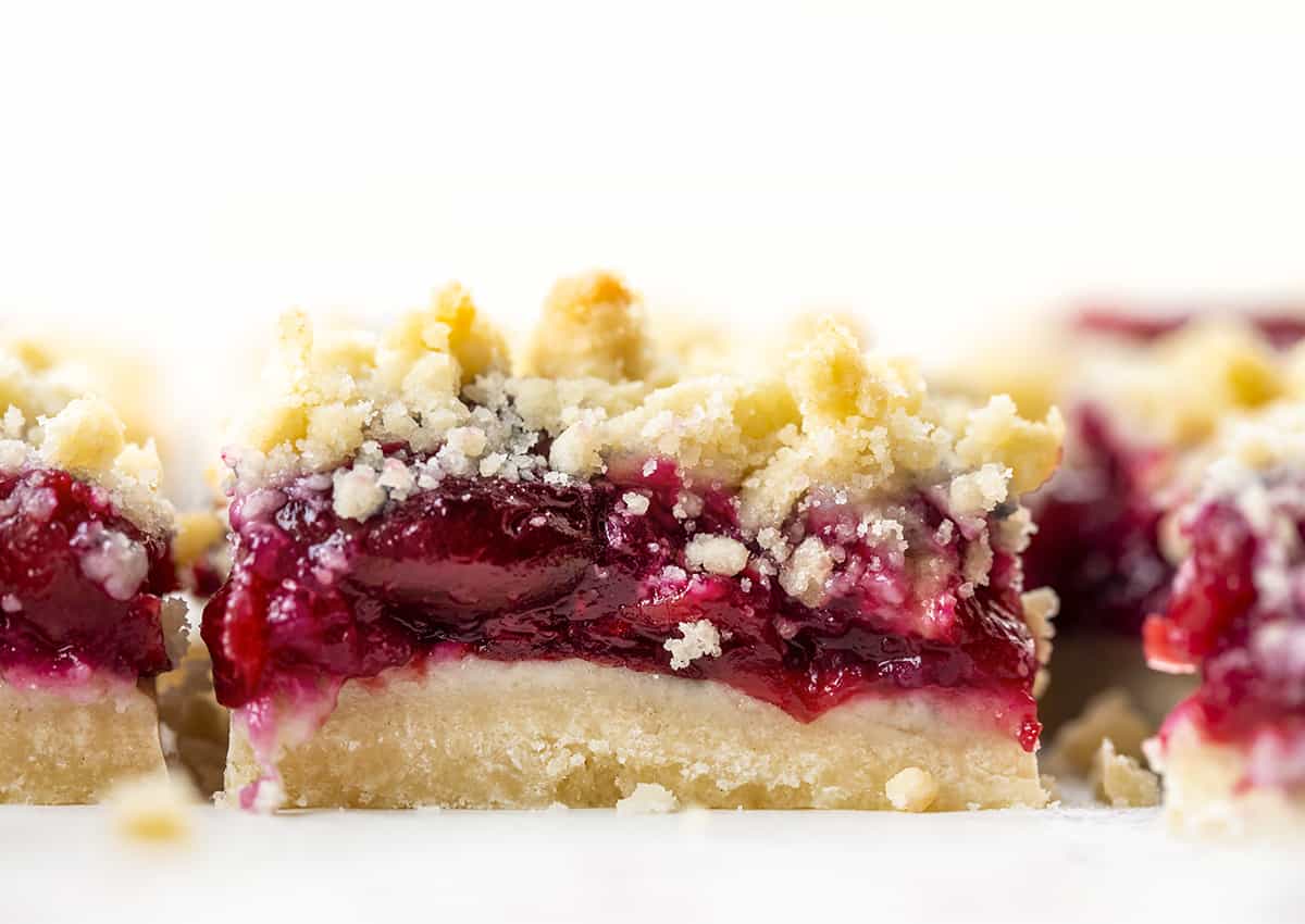 Cherry Pie Bars I Am Baker