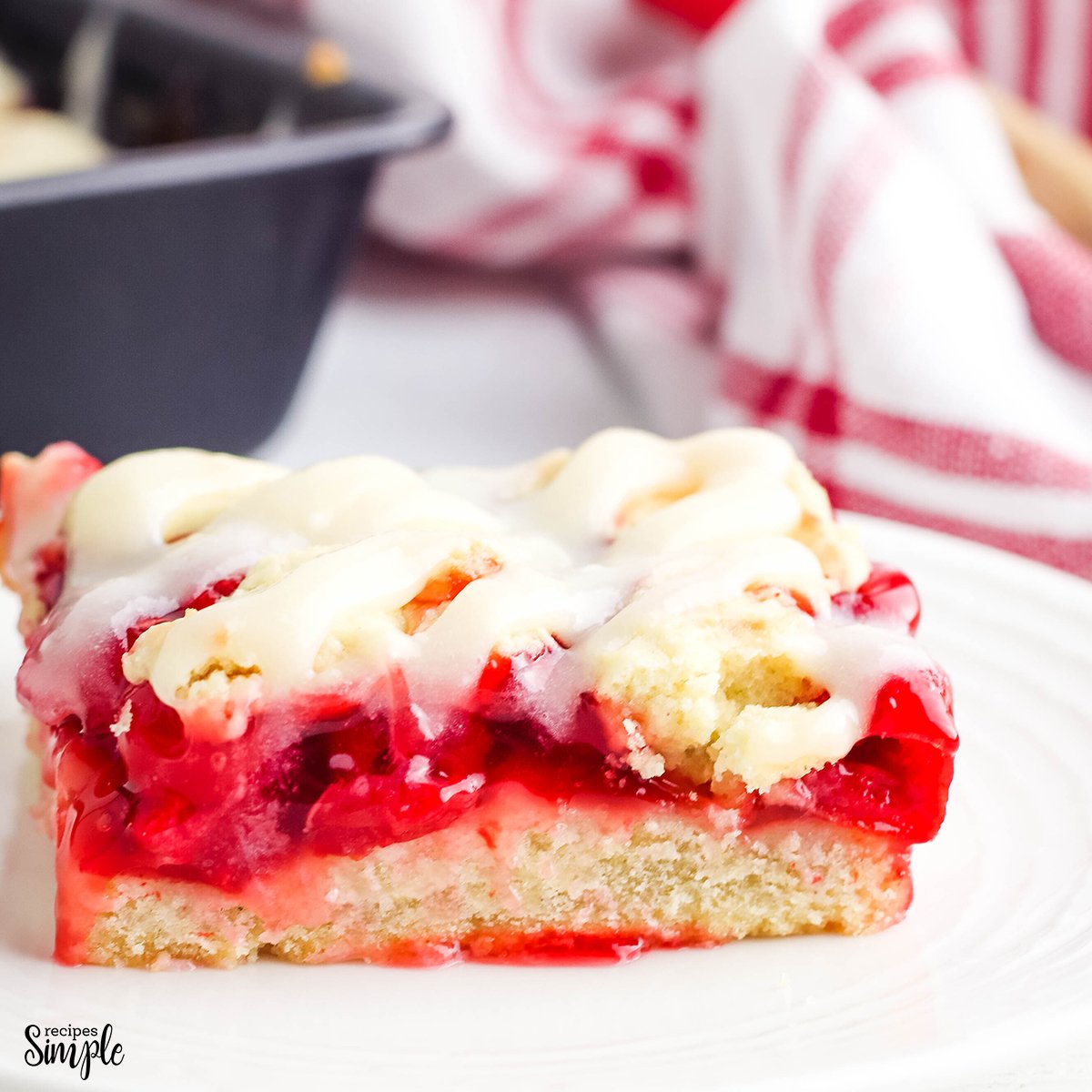 Easy Cherry Pie Filling Bars Recipe You'll Love