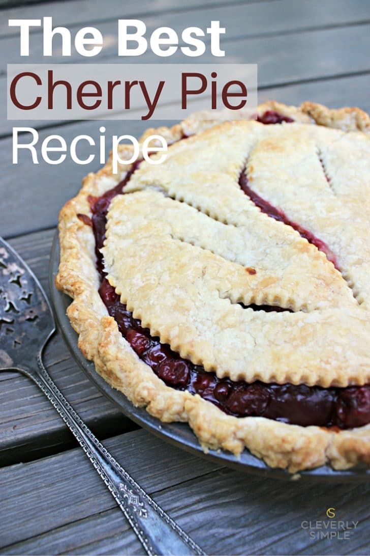 Cherry Pie Filling Recipe 3 Ingredients