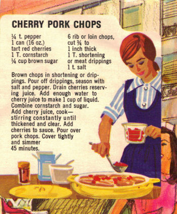 Cherry Pork Chops