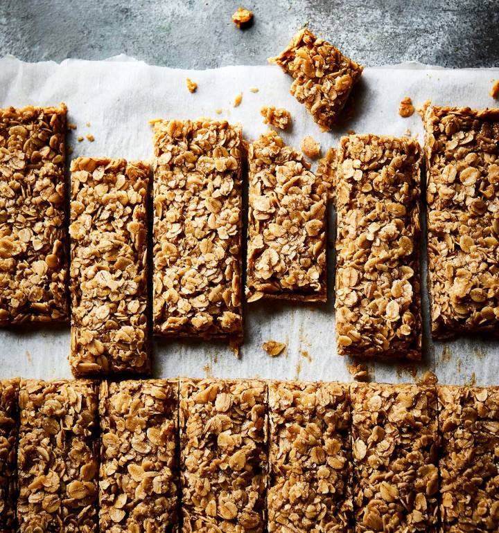 Chewy Flapjacks Recipe Sainsbury S Magazine