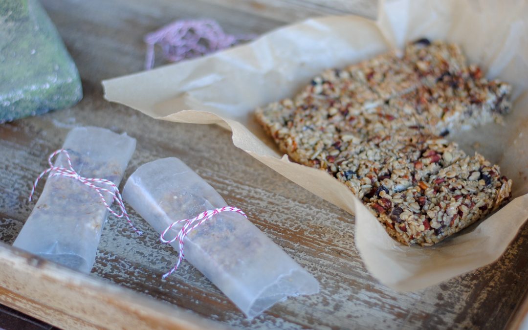 Chewy Nut Free Granola Bars Easy And No Bake