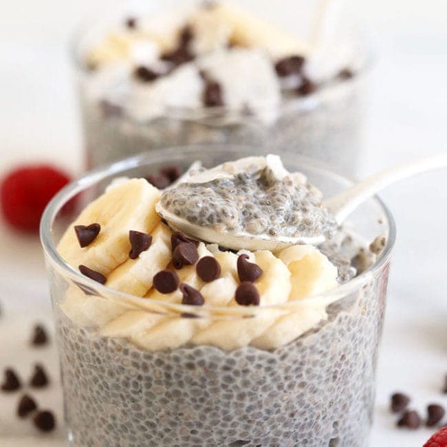 Chia Seed Pudding Recipes A Go To Healthy Dessert Fit Foodie Finds