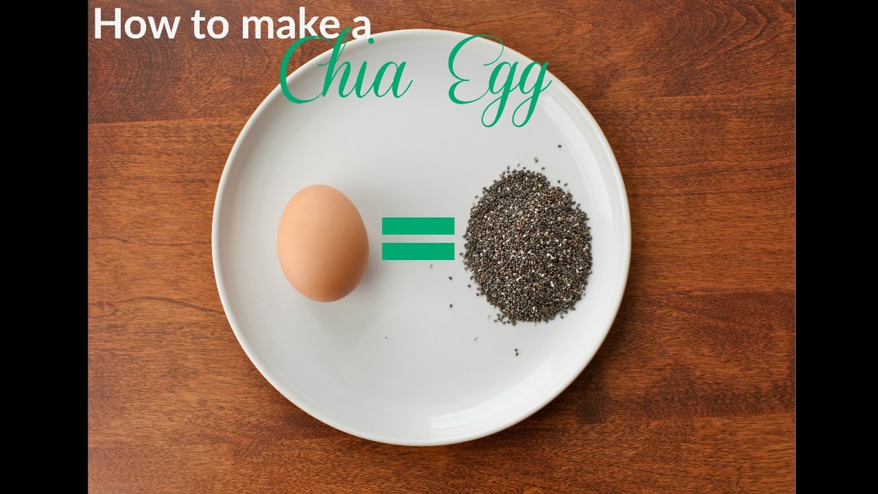 Chia Seeds Egg Substitute Recipe Bryont Blog