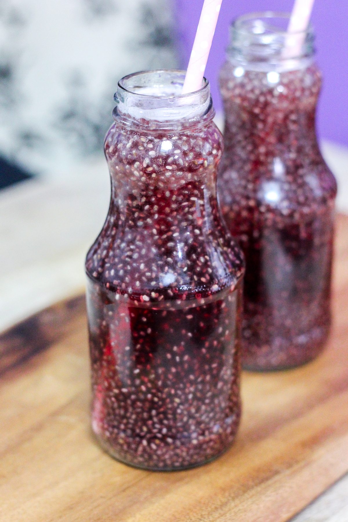 Chia Seeds In Water How To Make A Chia Seed Drink