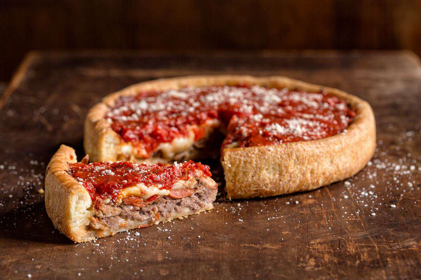 Chicago S Deep Dish Pizza Top 5 Best Places To Go Days To Come