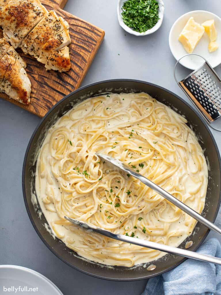 Chicken Alfredo Recipe Easy And Amazing Belly Full