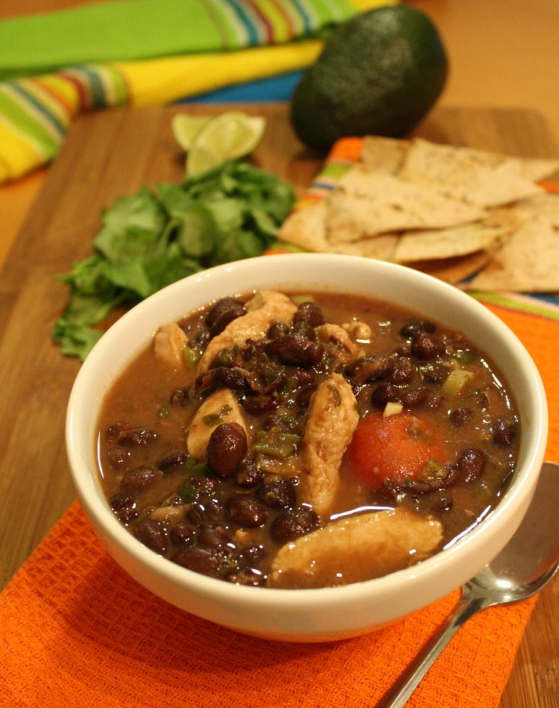 Chicken And Black Bean Soup Recipe How To Make It