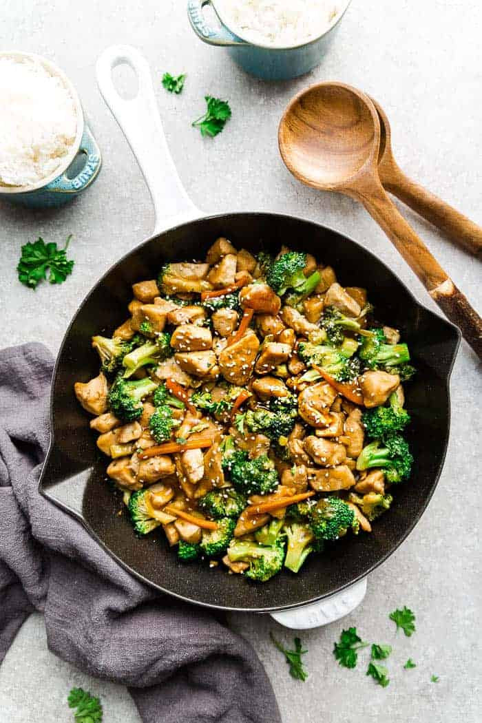 Chicken And Broccoli Stir Fry The Best Blog Recipes