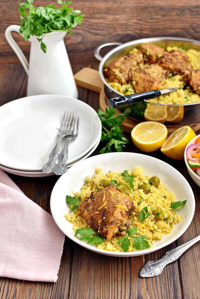 Chicken And Couscous One Pot Mummypages Uk