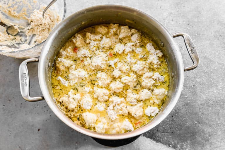 Chicken And Dumplings Tastes Better From Scratch