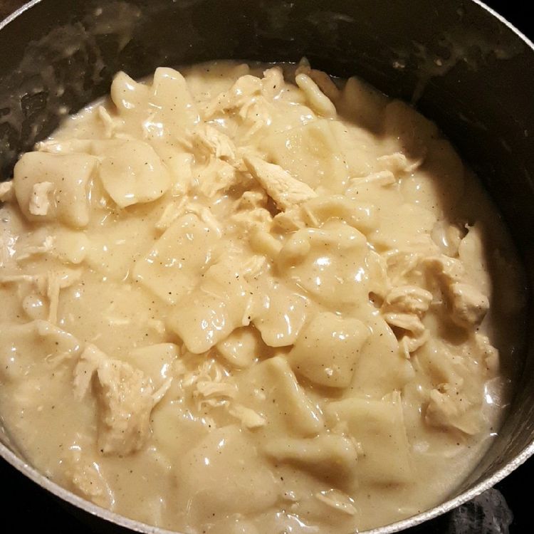 Grandma's Chicken and Dumplings Recipe Secrets Revealed