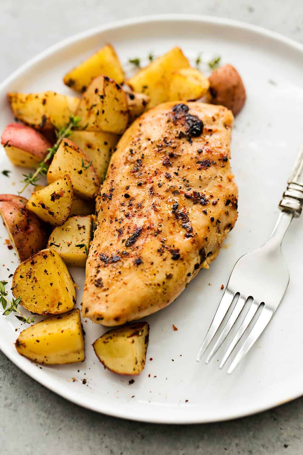 Chicken And Potatoes Receipe