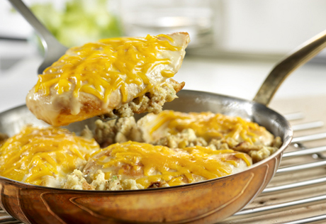 Chicken And Stuffing Skillet Recipe Easy Chicken Dinners Chicken