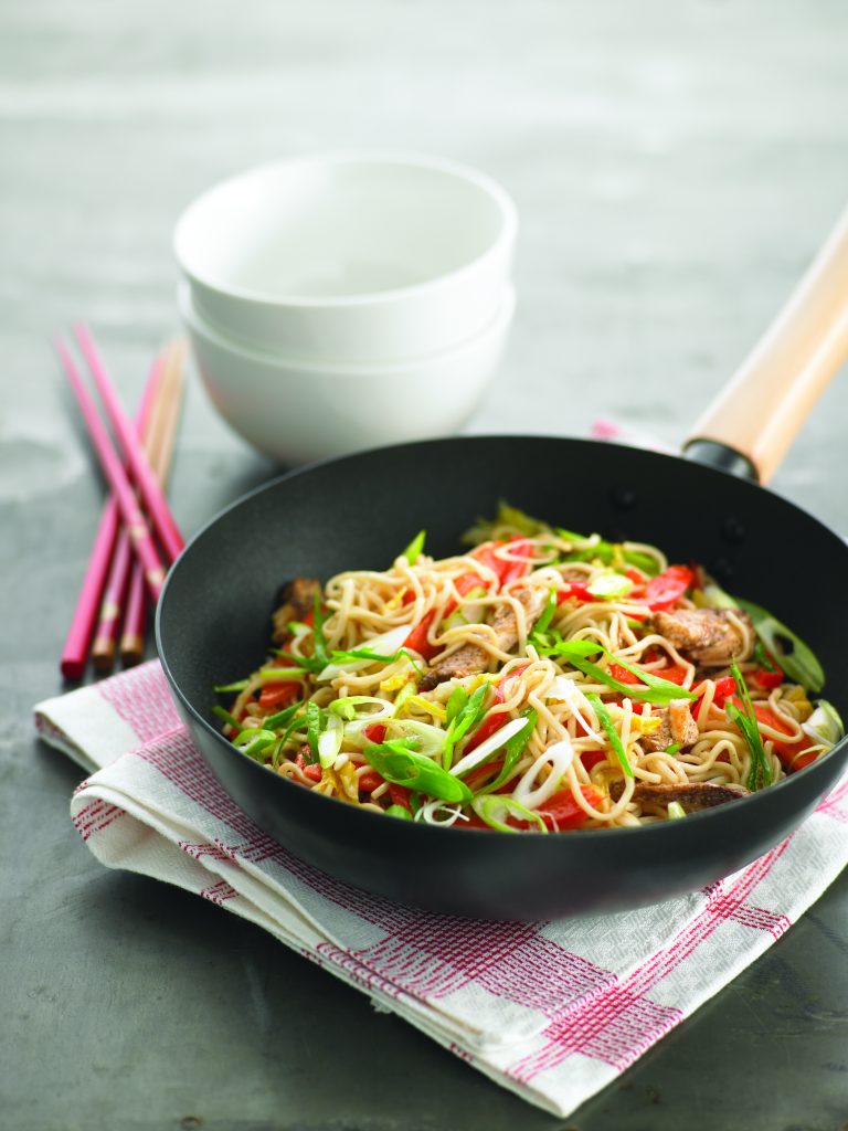 Chicken And Vegetable Chow Mein Healthy Food Guide