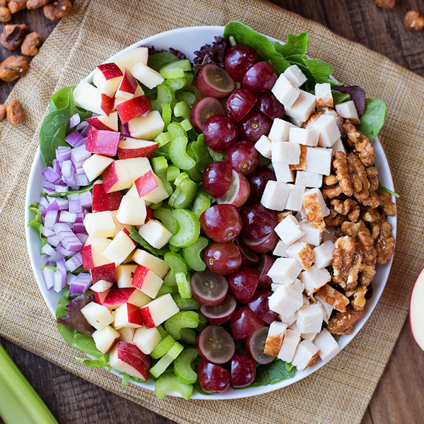 Chicken Apple Walnut Salad Life Made Simple