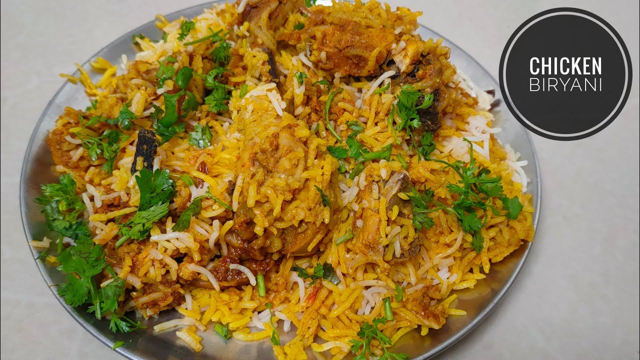 Chicken Biryani Recipe Tasty Homemade Chicken Biryani Easy Chicken