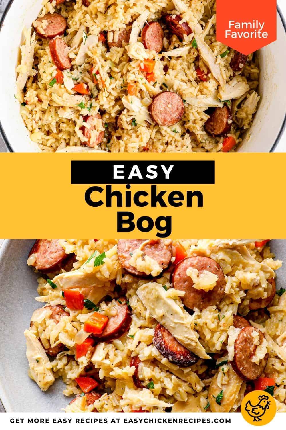 Chicken Bog Easy Chicken Recipes