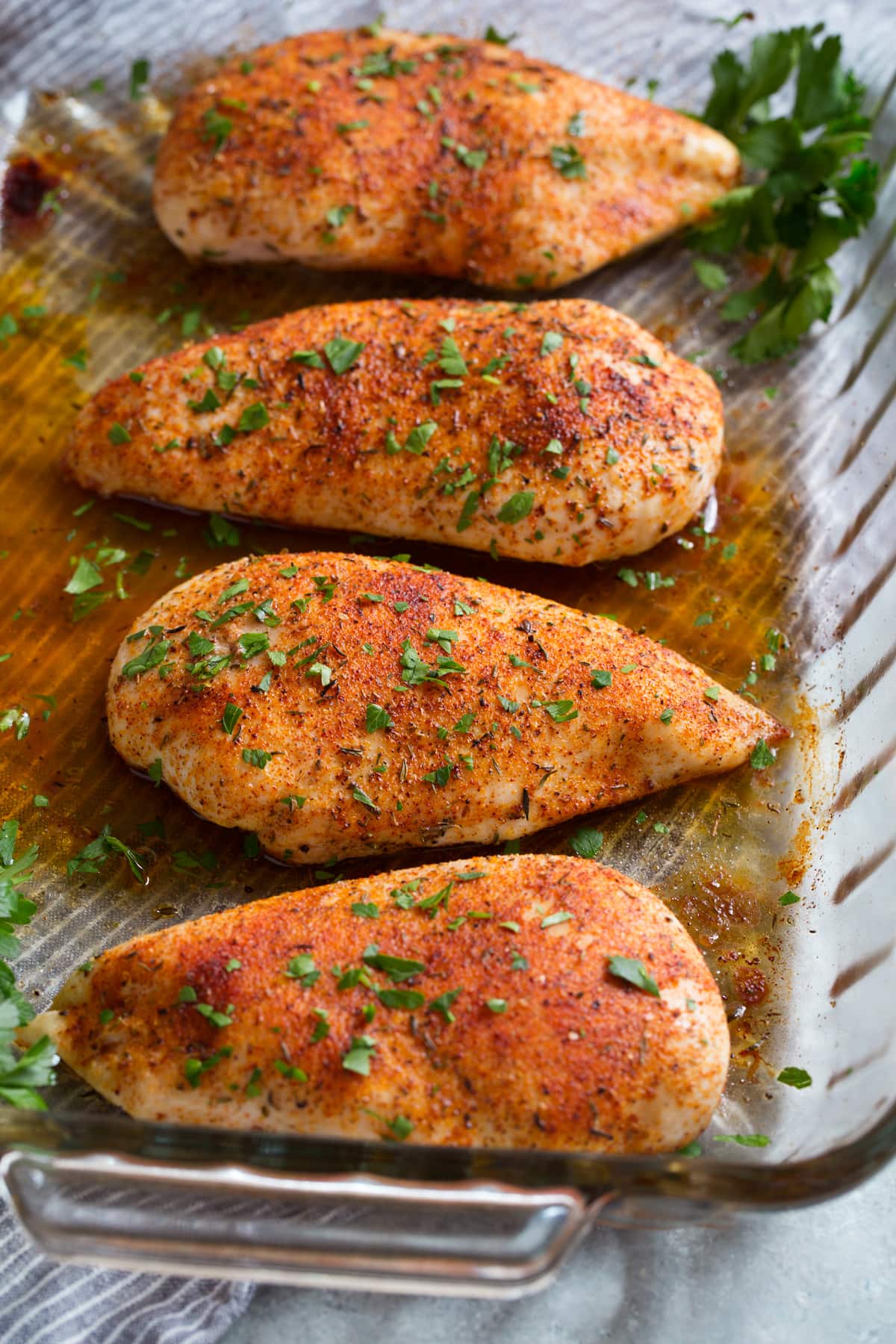 Oven-Baked Boneless Chicken Breast Recipe