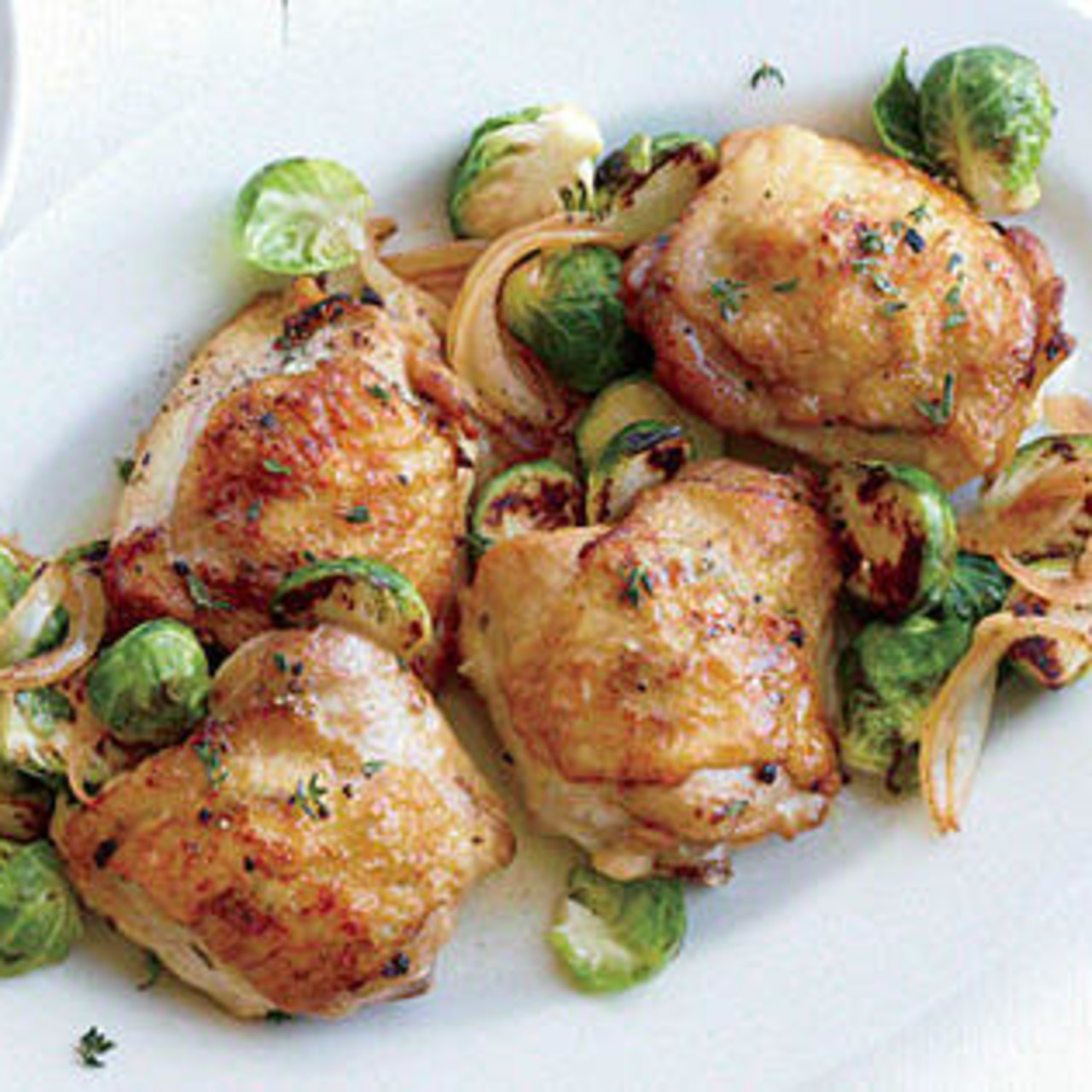 Chicken Breast And Brussel Sprouts Recipe Aimee Hinds