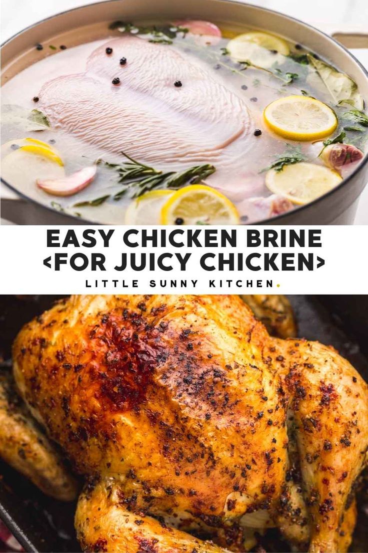 Perfect Chicken Brine Recipe for Flavorful Poultry