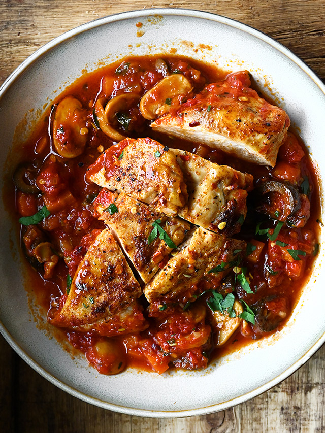 Chicken Cacciatore Wellplated Com