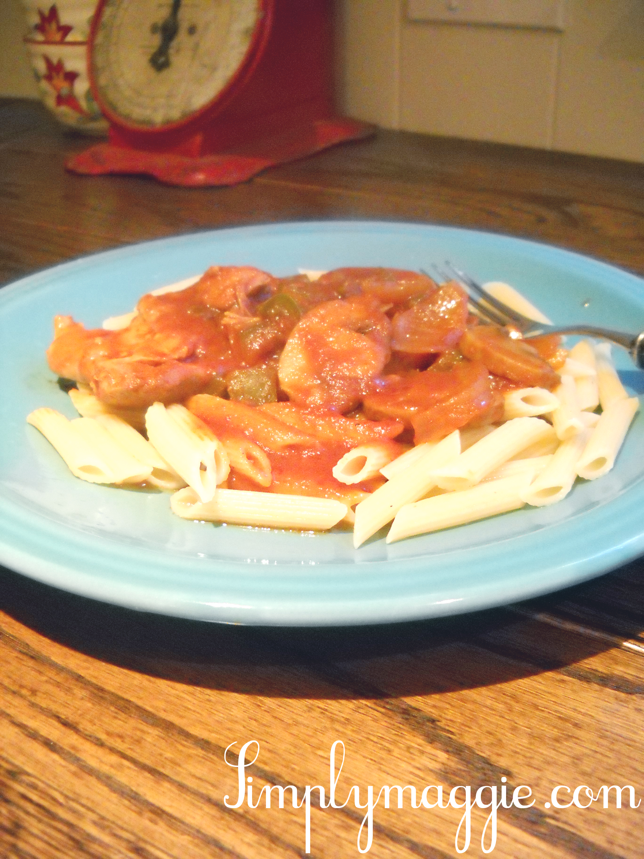 Chicken Cacciatore