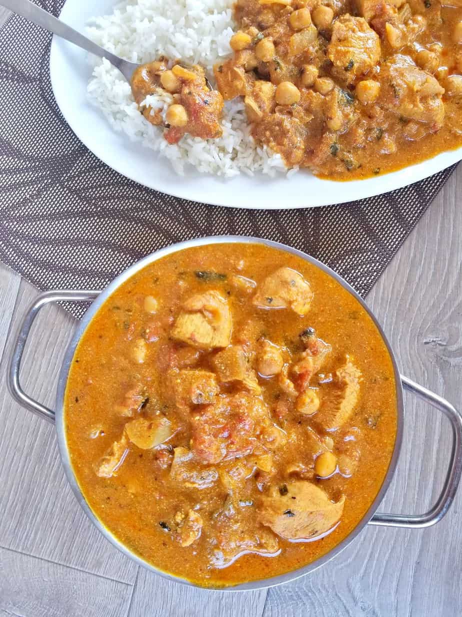 Chicken Chickpea Curry Recipe Bbc Good Food