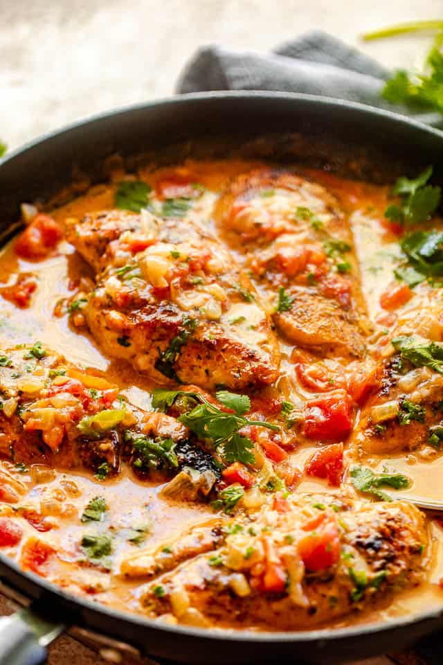 Chicken Coconut Milk Receipe