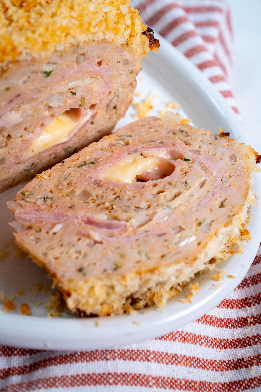 Chicken Cordon Bleu Meatloaf 12 Tomatoes