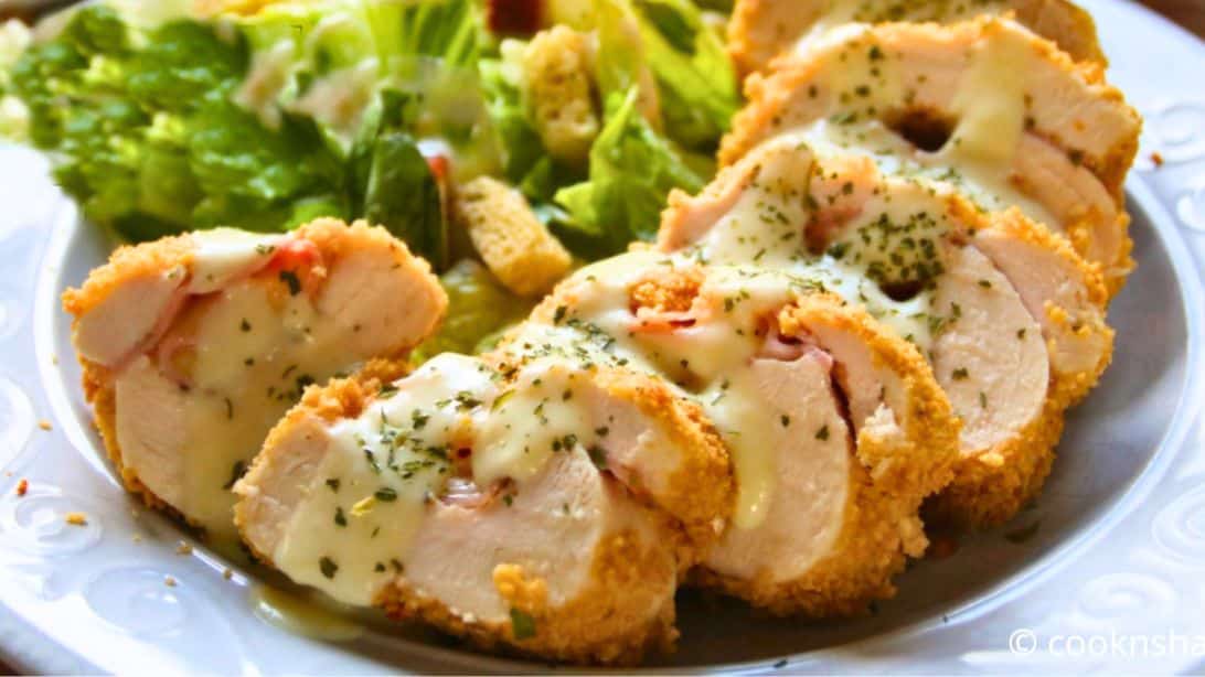 Chicken Cordon Bleu Recipe Eatingwell