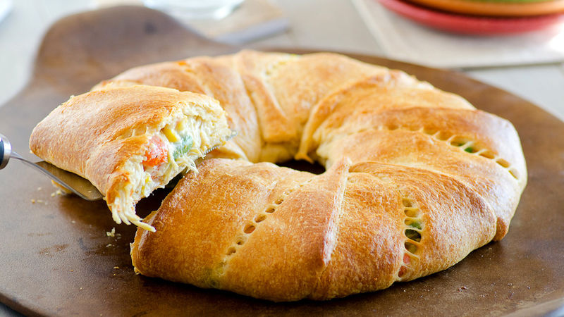 5 Delicious Chicken Crescent Ring Recipes You'll Love