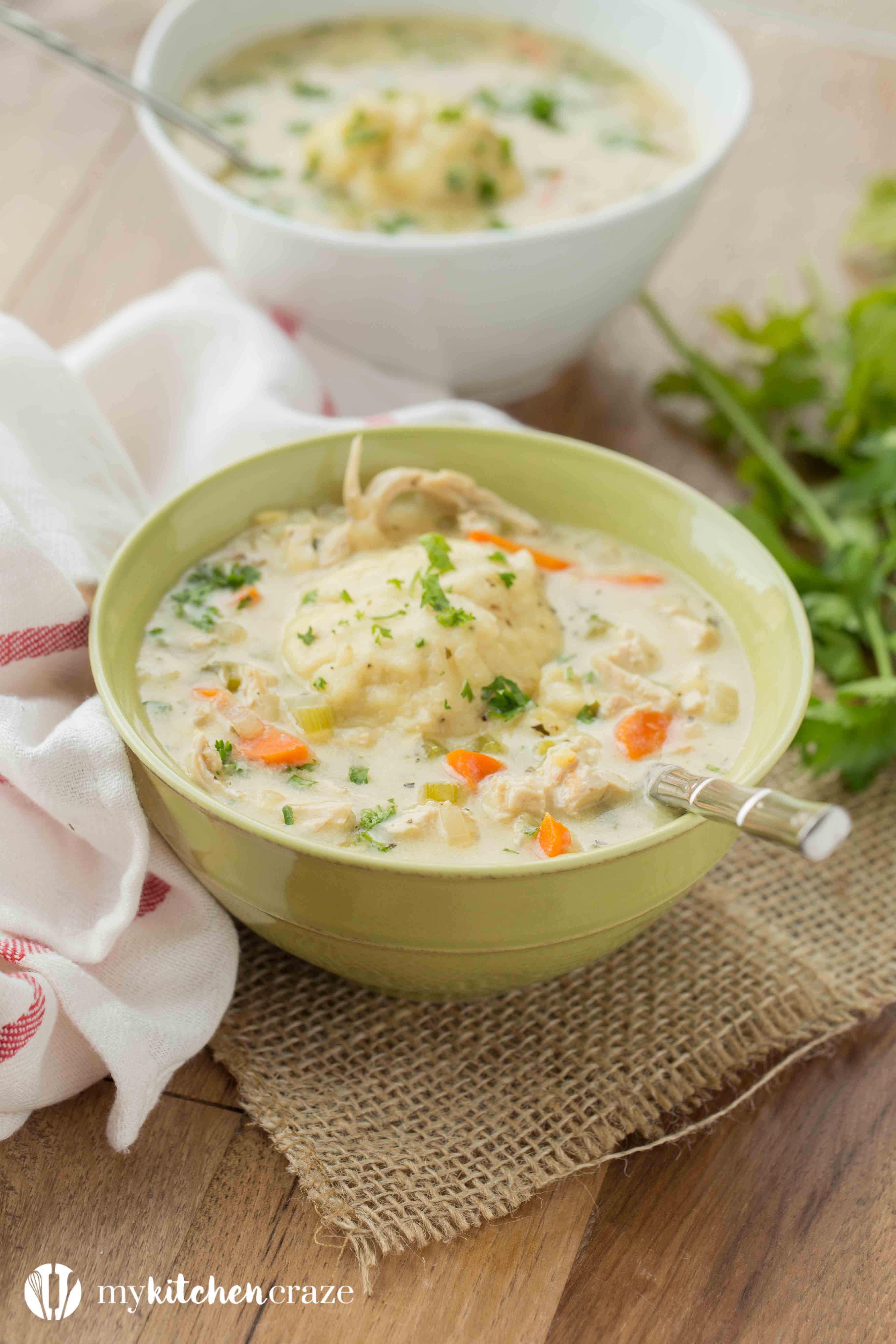 Chicken Dumpling Soup