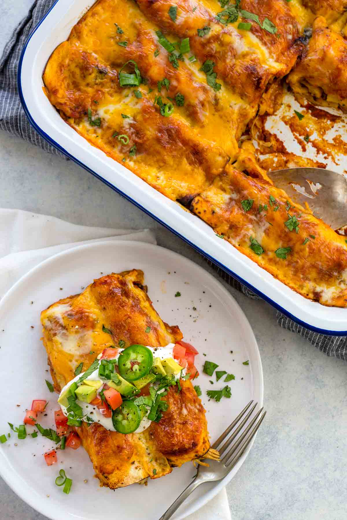 Chicken Enchiladas Recipe Jessica Gavin