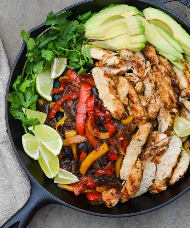 Chicken Fajitas Once Upon A Chef