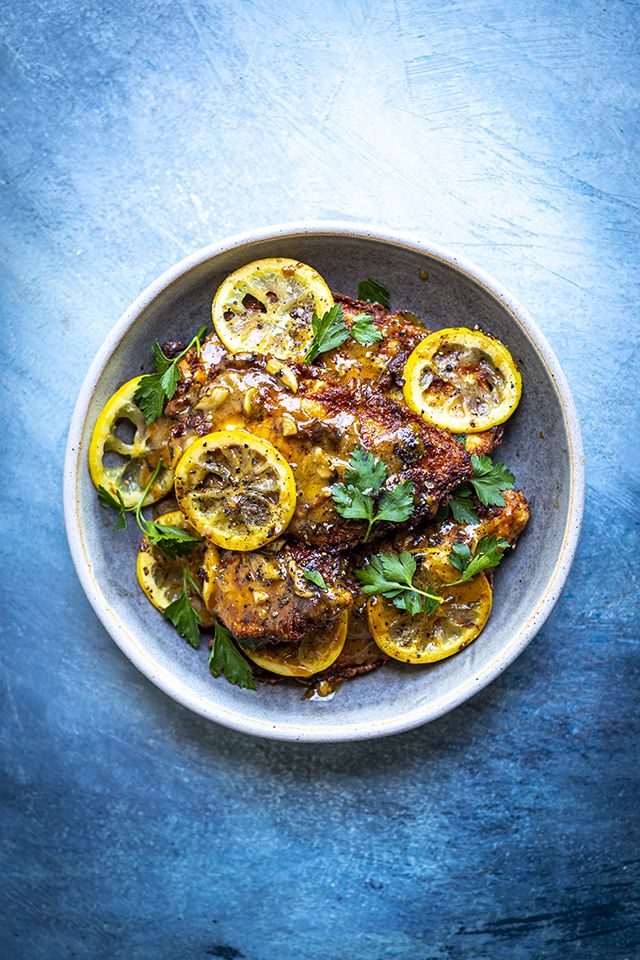 Chicken Francese Donal Skehan Eat Live Go