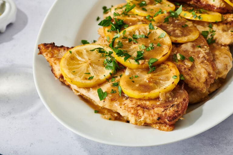 Chicken Francese Recipe The Mom 100