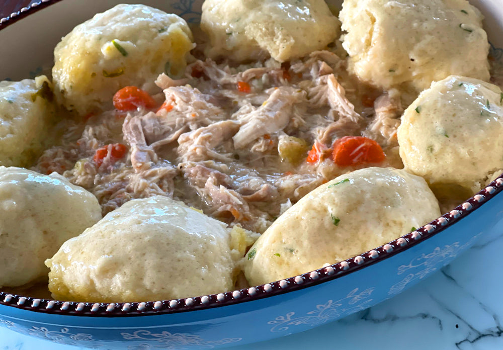 Chicken Fricassee With Bisquick Dumplings