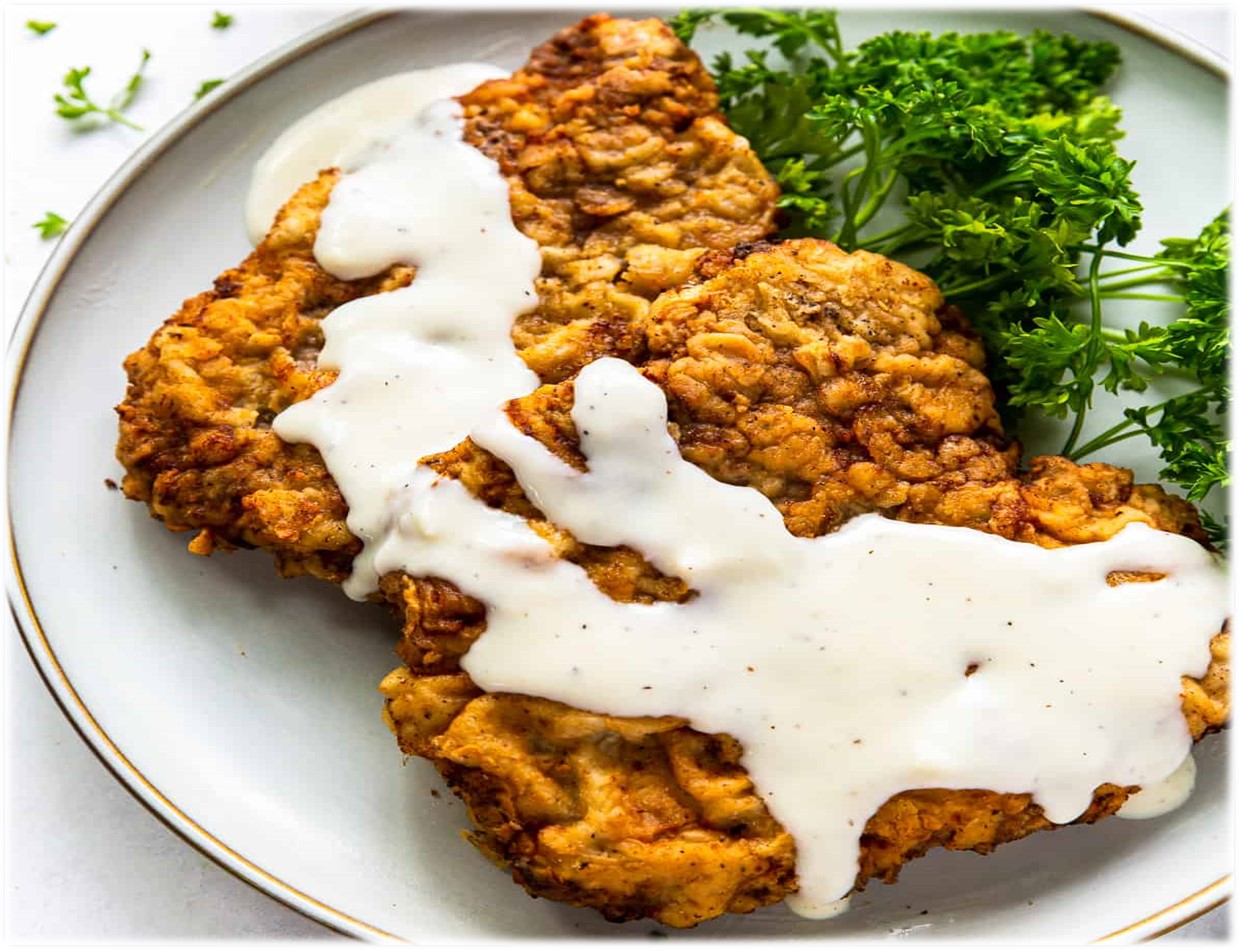 Chicken Fried Steak With Gravy Alabama Farms