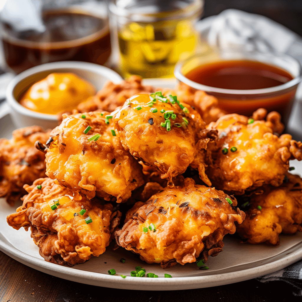 Chicken Fritters