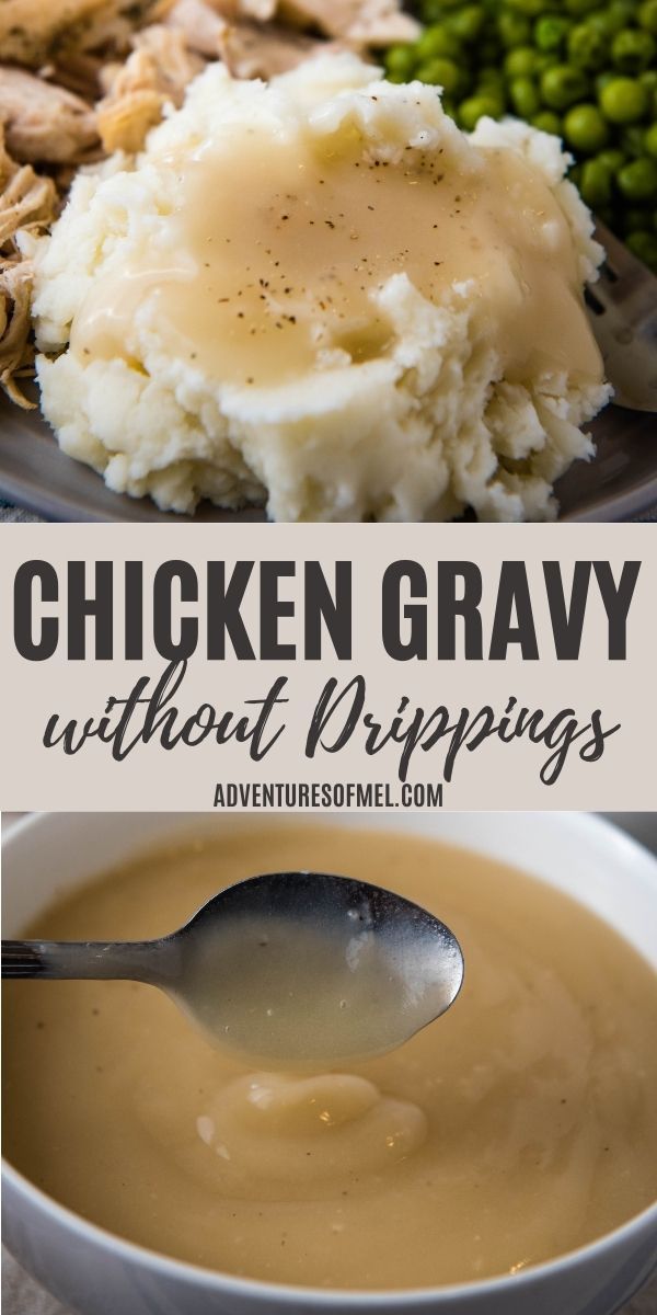 Chicken Gravy Without Drippings Easy Homemade Chicken Gravy