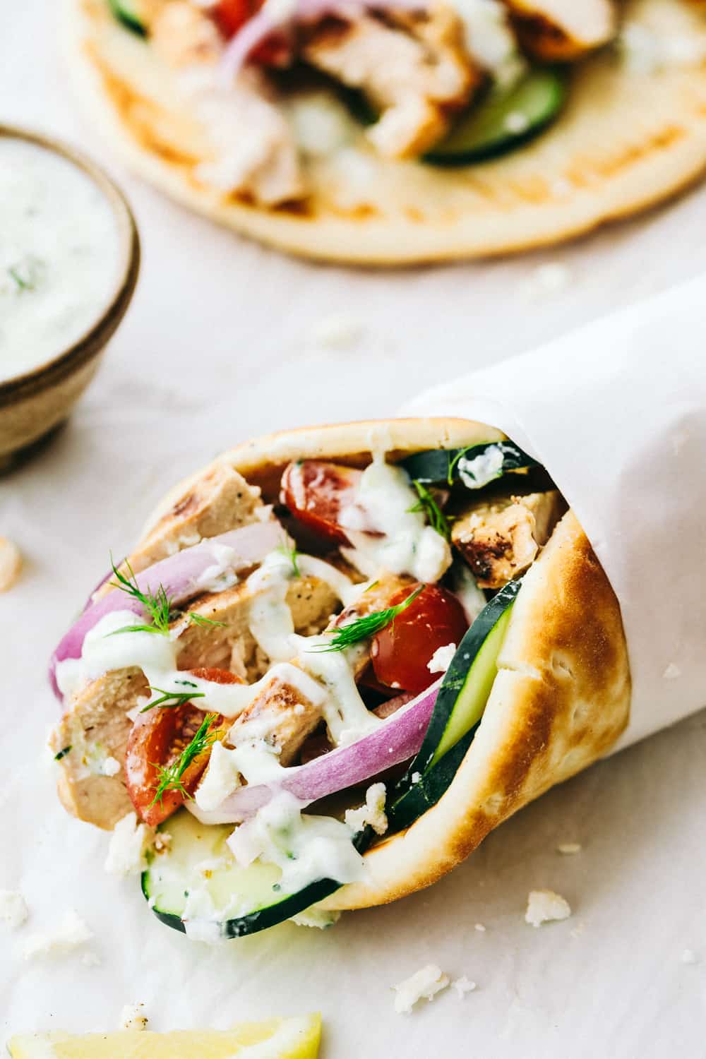 Chicken Gyro Recipe The Kitchn