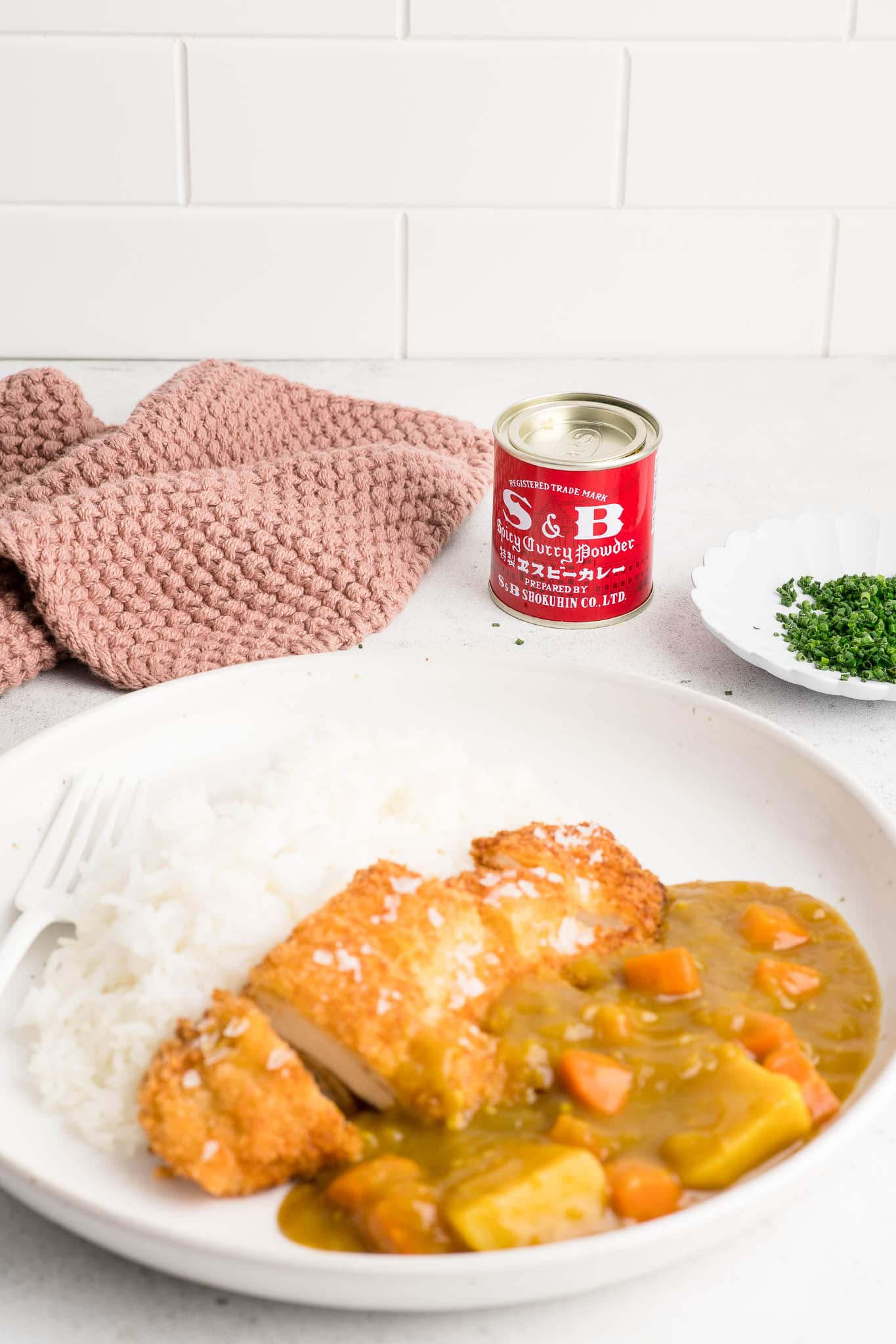 Chicken Katsu Curry With Step By Step Photos Eat Little Bird