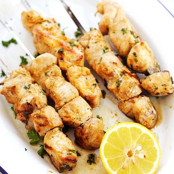 Chicken Kebab Recipe Chicken Kabab Recipe Swasthi S Recipes