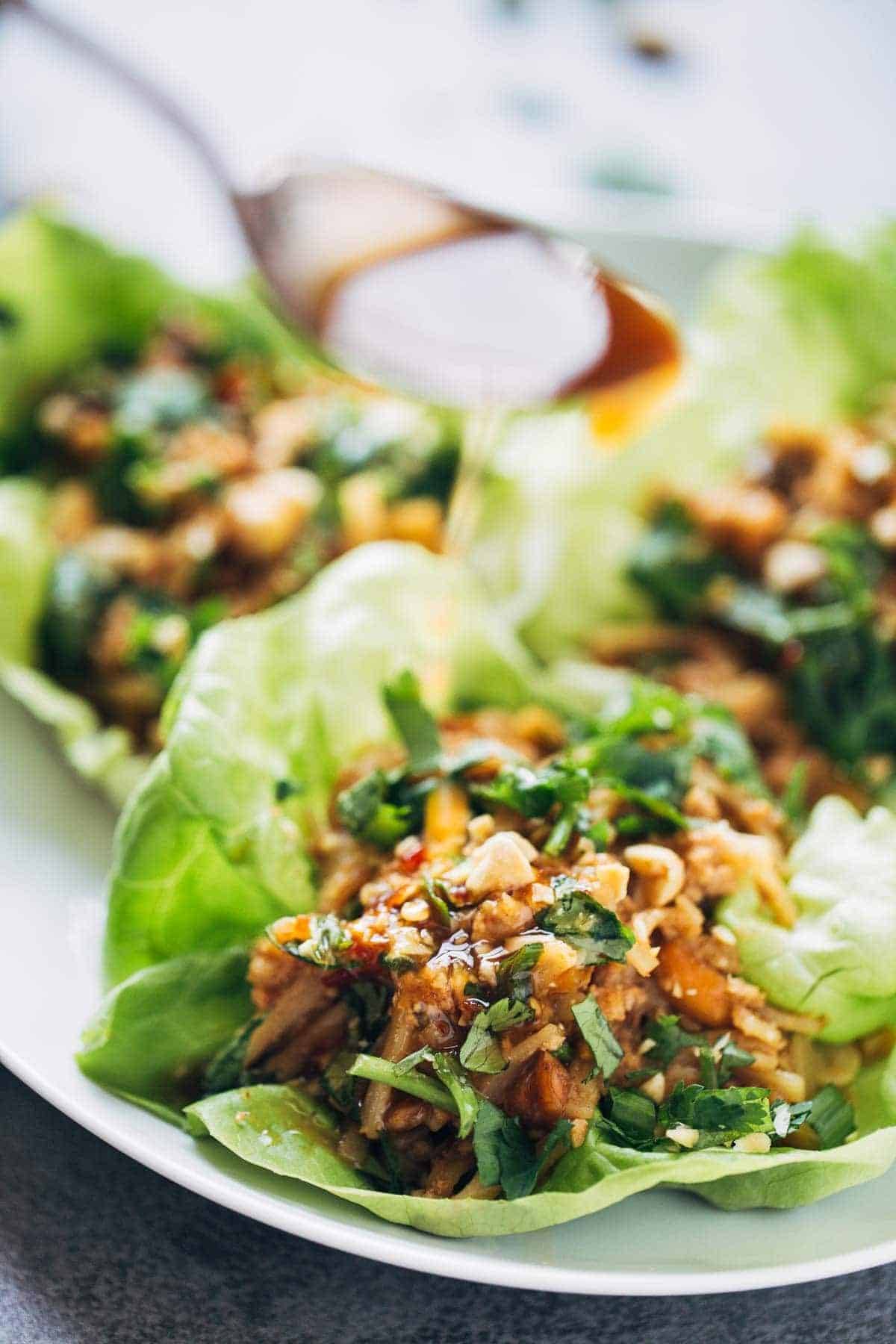 Chicken Lettuce Wraps Recipe Cart